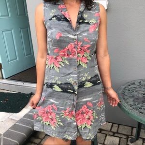 vintage tommy bahama hawaiian shirtdress